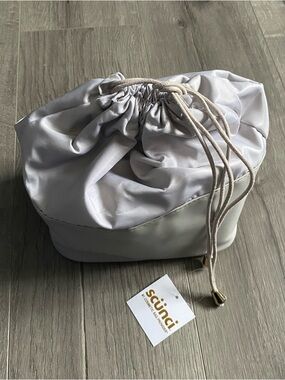 NEW scunci Top Drawstring Cosmetic bag